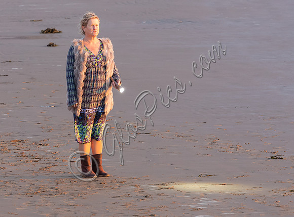 Lisa Palfrey on set of Chloe