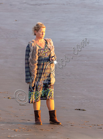 Lisa Palfrey on set of Chloe