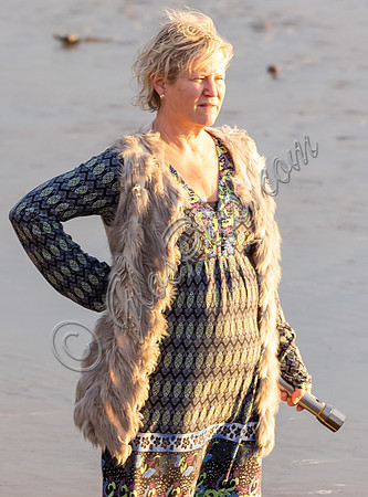 Lisa Palfrey on set of Chloe
