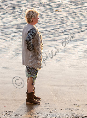 Lisa Palfrey on set of Chloe