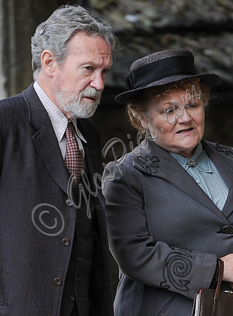Lesley Nicol and Paul Copley