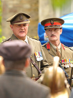 Hugh Bonneville in Officers Uniform