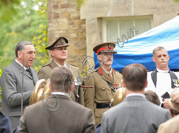 Hugh Bonneville and Jim Carter