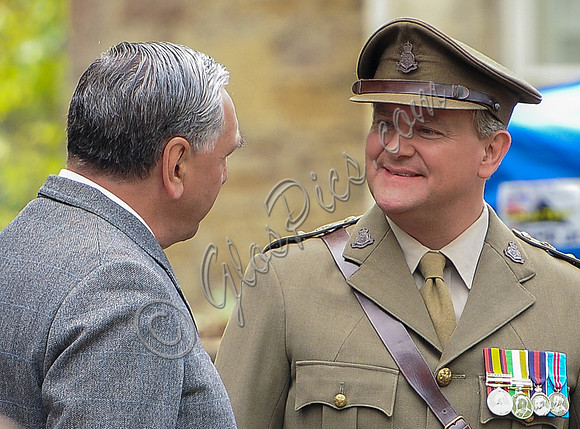 Hugh Bonneville and Jim Carter