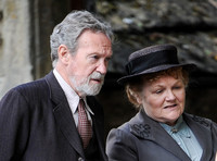 Lesley Nicol and Paul Copley