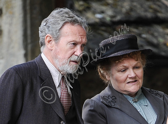 Lesley Nicol and Paul Copley