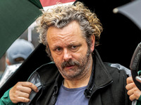 Hollywood actor Michael Sheen in Monmouth - 6th May, 2023
