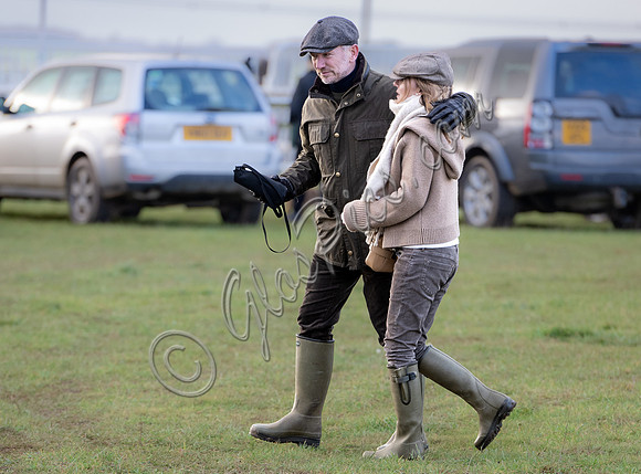 Christian and Geri Horner together at Cocklebarrow aces
