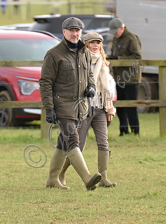 Christian and Geri Horner together at Cocklebarrow aces