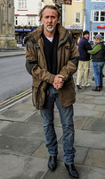 Nicolas Cage in Glastonbury