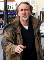 Nicolas Cage in Glastonbury