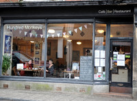 External view of the Hundred Monkeys Café