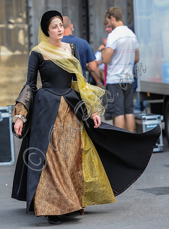 Emma Hiddleston as Meg More  (Wolf Hall)