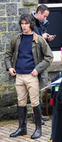 Ben Whishaw plays "Norman Scott"
