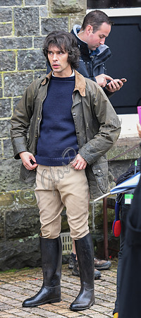 Ben Whishaw plays "Norman Scott"
