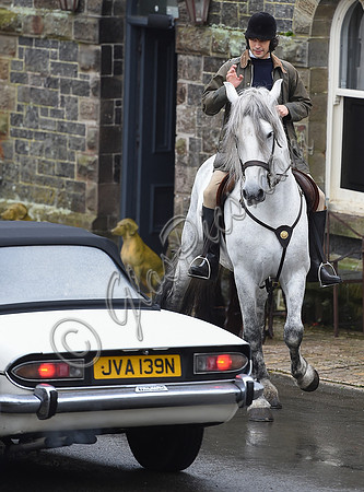 Ben Whishaw plays "Norman Scott"
