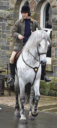 Ben Whishaw plays "Norman Scott"