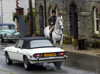 Ben Whishaw plays "Norman Scott"