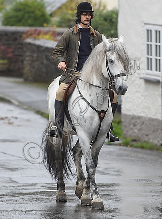 Ben Whishaw plays "Norman Scott"