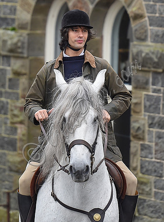 Ben Whishaw plays "Norman Scott"