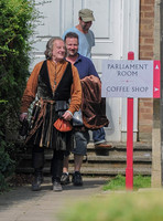 Bernard Hill as the Duke of Norfolk (Wolf Hall)
