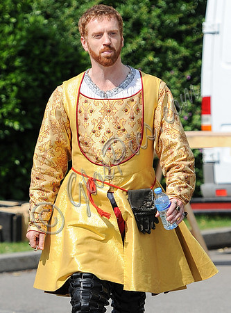 Damian Lewis as King Henry VIII (Wolf Hall)