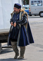 actor in period costume