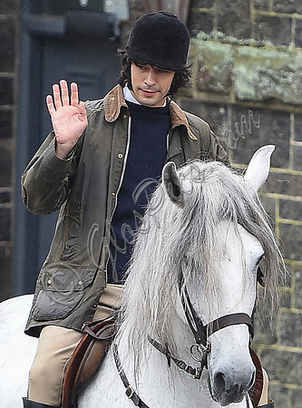 Ben Whishaw plays "Norman Scott"