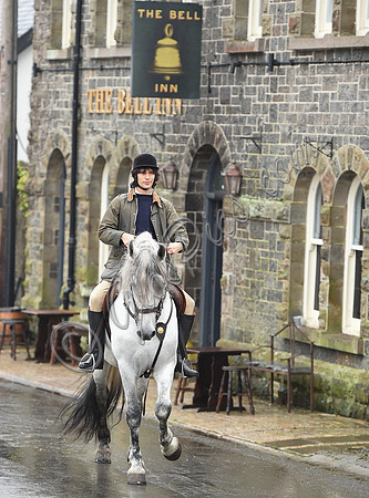 Ben Whishaw plays "Norman Scott"