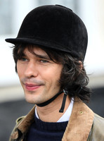 Ben Whishaw plays "Norman Scott"