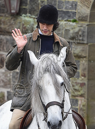 Ben Whishaw plays "Norman Scott"