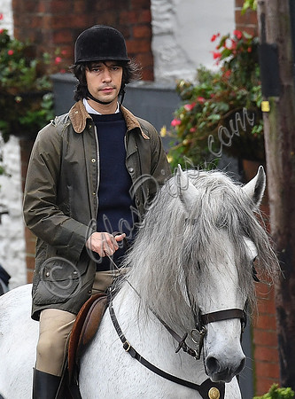 Ben Whishaw plays "Norman Scott"