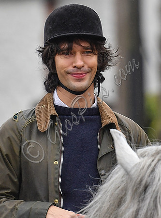 Ben Whishaw plays "Norman Scott"