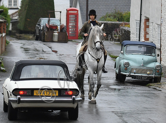 Ben Whishaw plays "Norman Scott"