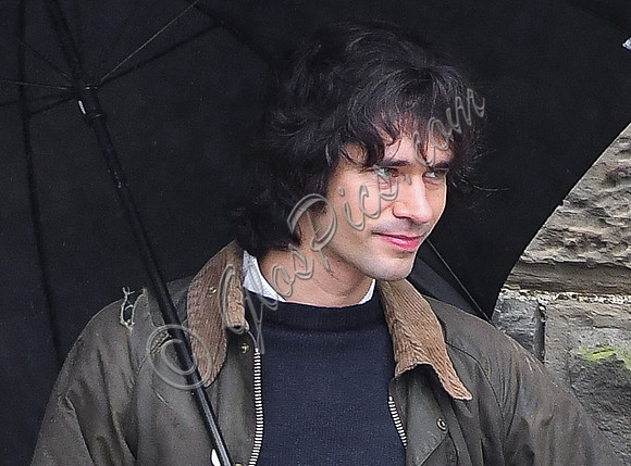 Ben Whishaw plays "Norman Scott"