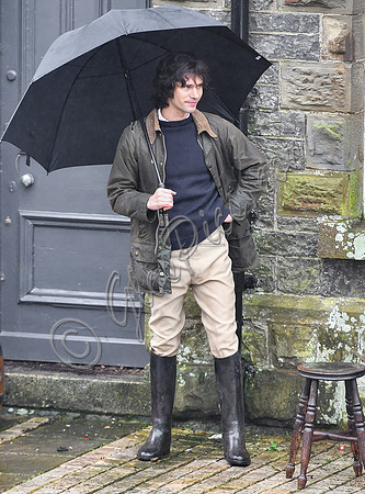 Ben Whishaw plays "Norman Scott"