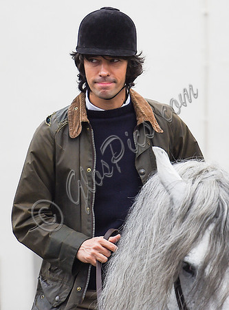 Ben Whishaw plays "Norman Scott"