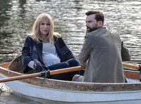 David Tennant and Lucy Punch