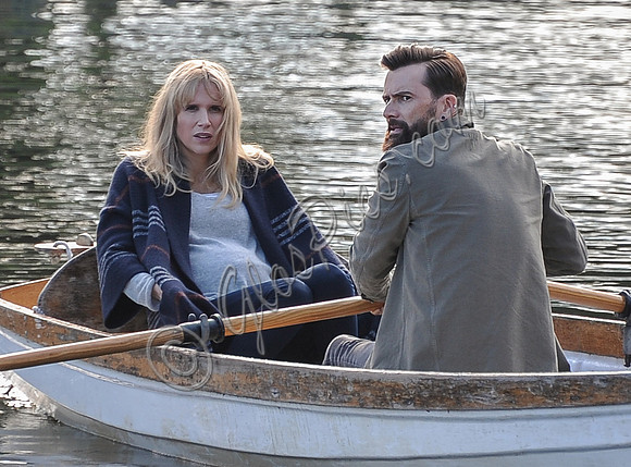 David Tennant and Lucy Punch