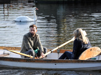 David Tennant and Lucy Punch