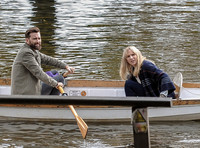 David Tennant and Lucy Punch