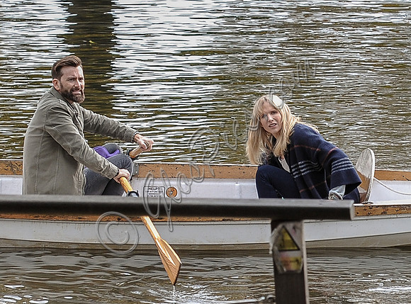 David Tennant and Lucy Punch