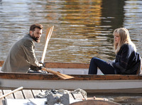 David Tennant and Lucy Punch