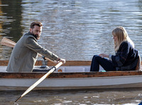 David Tennant and Lucy Punch