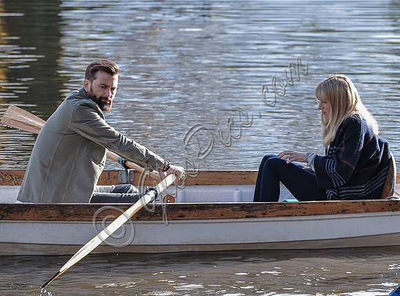 David Tennant and Lucy Punch