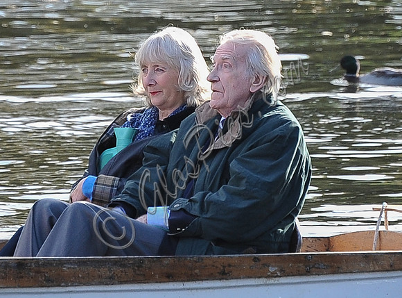 David Warner and Gemma Jones