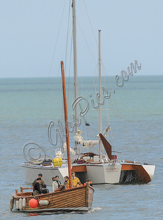 filming "The Mercy"