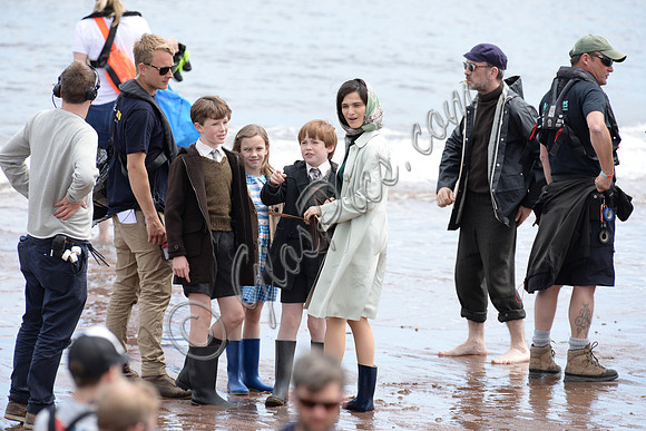 filming "The Mercy"