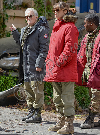 Glenn Close, Gemma Arterton and Fisayo Akinade