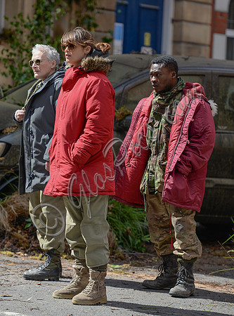 Glenn Close, Gemma Arterton and Fisayo Akinade